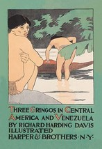 Three Gringos in Central America and Venezuela by Edward Penfield - Art Print - £17.29 GBP+