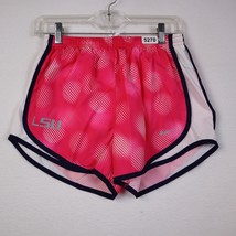 Nike Shorts Womens S Pink Dri Fit LSU Dry Training Vents  - £18.18 GBP