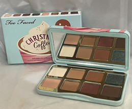 Too Faced Christmas Coffee Eyeshadow Palette~2021 Holiday Collection~New... - $19.21
