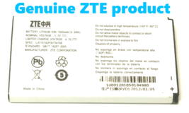 ZTE Score M, X500M Battery LI3715T42P3H734158 - £13.15 GBP