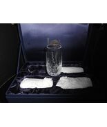 Faberge Clear Crystal Glasses Measure 5.75&quot; Tall Set of 4 NIB - €674,53 EUR