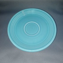 Vintage Fiesta Fiestaware Turquoise 6&quot; Saucer - £9.02 GBP