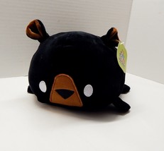 Bun Bun Stacking Plush Stuffed Animal Black Embroidered Eyes Tag - £19.66 GBP