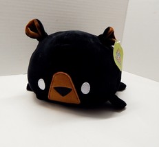 Bun Bun Stacking Plush Stuffed Animal Black Embroidered Eyes Tag - £19.97 GBP