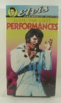 Elvis - The Lost Performances (NEW SEALED VHS 1997, Includes Theatrical Trailer) - £4.50 GBP