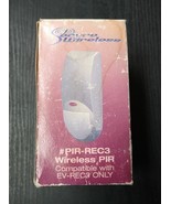 Secure Wireless PIR-REC3 Wireless PIR Compatible with EV-REC3 - $24.67 CAD