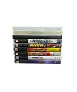 Lot of 9 Sony PSP Games Madden 08, Rush, Burnout, Archer Maclean&#39;s Mercu... - $34.64