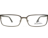 Brooks Brothers Eyeglasses Frames BB1003 1584 Brown Rectangular 55-17-145 - £37.78 GBP