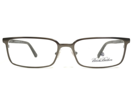 Brooks Brothers Eyeglasses Frames BB1003 1584 Brown Rectangular 55-17-145 - £37.10 GBP