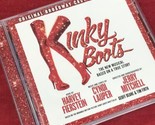Kinky Boots Original Broadway Cast Musical CD Cyndi Lauper - $9.89