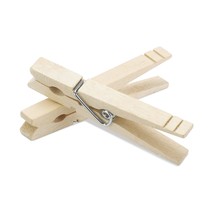Whitmor Wood Natural Clothespins, S/100 - £16.77 GBP