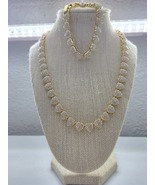 Beautiful Gold Heart Set  - $851.78 MXN