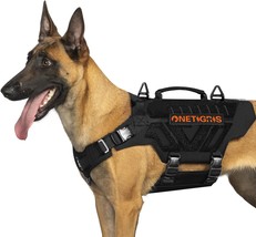 X-Armor Tactical Dog Harness Molle Vest With Metal Buckles, No-Pull No-Escape No - $90.99