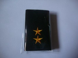 Lieutenant, Lt. Rank Royal Thai army corps Soldier Shoulder Boards Fabric Pair - $18.50