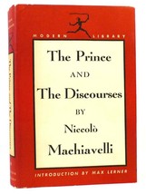Niccolo Mac Hiavelli The Prince And The Discourses Modern Library Edition - £42.35 GBP