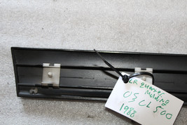 2003-2006 w215 MERCEDES CL500 CL55 CL600 DRIVER LEFT QUARTER CENTER MOLDING 1988 image 6
