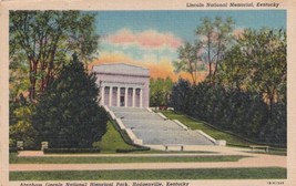 Abraham Lincoln National Memorial Park Hodgenville Kentucky KY Postcard B18 - $2.99