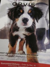 Orvis Dog Catalog Look Book December 2017 Murphy Orvis Cover Dog Winner New - £8.00 GBP