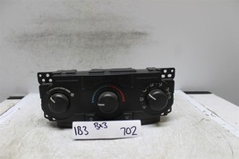 2006-2008 Jeep Cherokee AC Heat Temp Climate Control 55111009AM OEM 702 1B3-B3 - £26.92 GBP