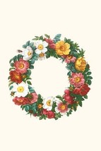 Floral Wreath - $372.24 MXN