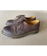 Dr. Martens 11838 Brown Sz 10 men Classic Smooth Leather Oxford Shoes.  ... - $1,483.96 MXN