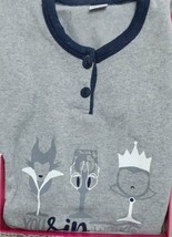 Long Sleeve Buttoned Serafino Pajama Intimi Segreti - $18.48