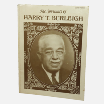 The Spirituals of Harry T Burleigh Low Voice Song Book Spiritual Negro S... - £19.65 GBP