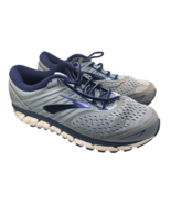 Brooks Ghost 18 11.5 Mens Extra Extra Wide 11.5EE Sneakers Shoes Blue Gray - $89.79
