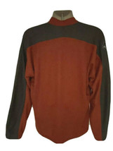 PRANA Mens 1/4 Zip Colorblock Pullover Shirt XL Lightweight Stretch USA - £19.46 GBP