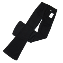 NWT Mother The Doozy in Not Guilty Black High Rise Flare Stretch Jeans 24 x 33 - £114.59 GBP