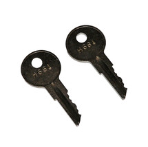 2 - H661 Briggs, Cutler Hammer, Eaton Electrical Selector Switch Keys - $10.99