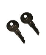 2 - H661 Briggs, Cutler Hammer, Eaton Electrical Selector Switch Keys - $10.99