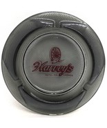 Hotel Harvey&#39;s Inn Casinos ~ vintage brown glass ashtray - $182.19 MXN