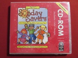 Sunday Savers Choose The RIGHT-A / A-Z Activities Make Learning Fun CD-ROM New - £7.39 GBP