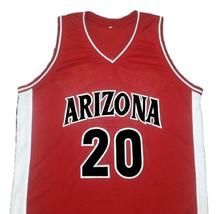 Damon Stoudamire College Basketball Jersey Sewn Red Any Size image 4