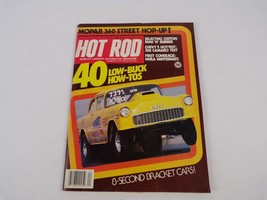 April 1979 Hot Rod Magazine Chevy 40 Low Buck How Tos Rims N Rubber - £10.14 GBP
