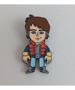 New Back To The Future Marty Enamel Lapel Hat Pin - $9.51 CAD