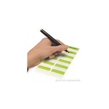 3L 40 mm Self Adhesive Twin Index Tabs - Assorted Colour (Pack of 24)  - $10.00