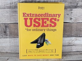 2004 Readers Digest Extraordinary Uses For Ordinary Things Hardcover Book - £12.46 GBP