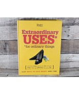 2004 Readers Digest Extraordinary Uses For Ordinary Things Hardcover Book - £12.47 GBP