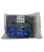 Compatible Label Tape for Brother TZe-231, 12mm 1/2&quot; Laminated White - €5,09 EUR