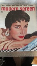 1954 Modern Screen Magazine Liz Taylor Cover - £7.87 GBP