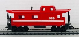 TYCO - HO Scale Red Caboose 689 - Good Color and Paint - £7.78 GBP
