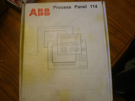 New ABB 3BSC690097R1 PP114 Process Panel 114 - $703.52