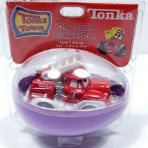 Tonka Town Lil Chuck Easter Egg Die Cast Maisto Hasbro 2002 15312 RARE RED - £21.79 GBP