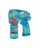 Bubble Blaster with LED Light Bubble Blower Toy with Non Toxic Bubble So... - $29.36 CAD