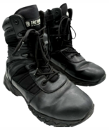tactical performance siege II black leather combat boots fwtpwr8018 size... - €38,90 EUR