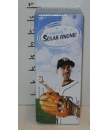 EVAN LONGORIA SGA SOLAR GNOME FIGURINE MLB Tampa Bay Rays 2016 - $464.52 MXN