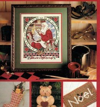 Leisure Arts Celebrations 30 Christmas Projects Holiday Wear Vol 1 No 1 ... - $16.56