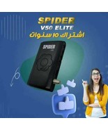 Receiver Satellite Spider Elite V50 New TV Box spiderاشتراك 10سنوات سبايدر - €181,12 EUR